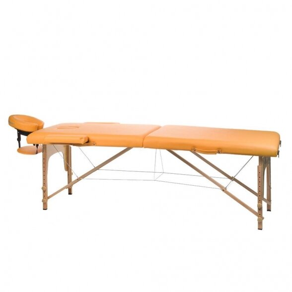 Massage table BS-523, orange 1