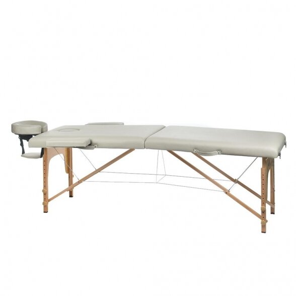 Massage table BS-523, gray