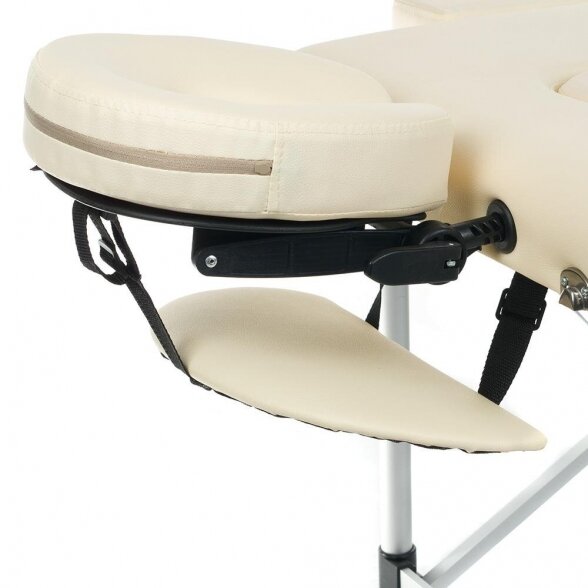 Massage table BS-723, cream 4