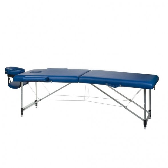 Massage table BS-723, blue