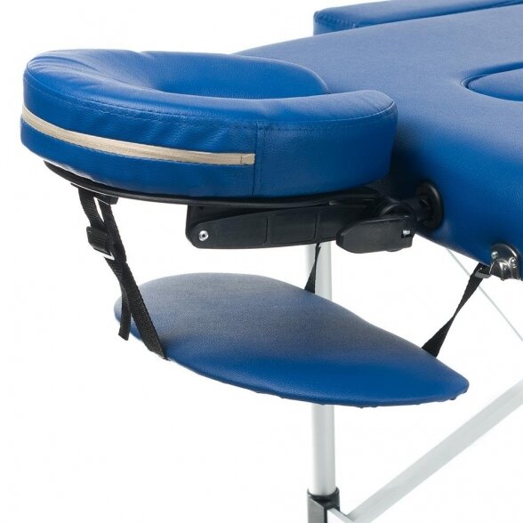 Massage table BS-723, blue 4