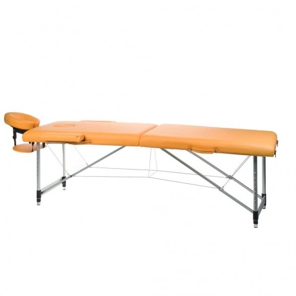 Massage table BS-723, orange