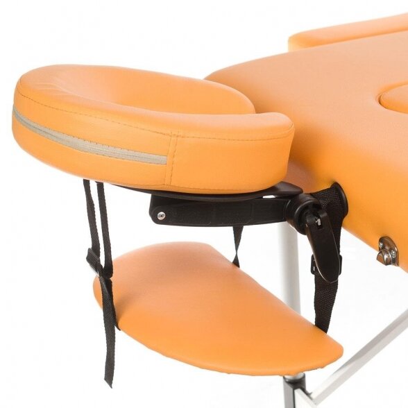 Massage table BS-723, orange 1