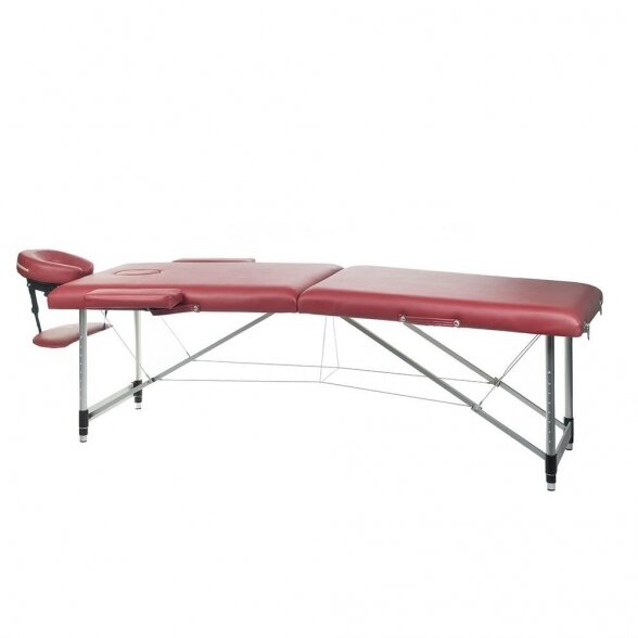 Massage table BS-723, red