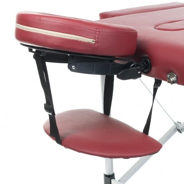 Massage table BS-723, red 1