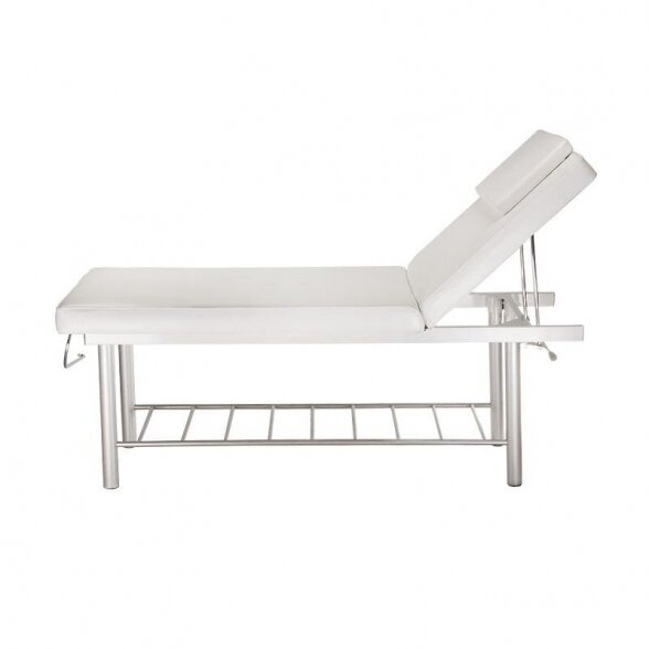 Massage table BW-218, white 3