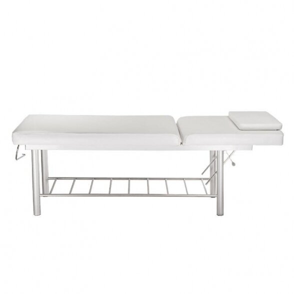 Massage table BW-218, white 1