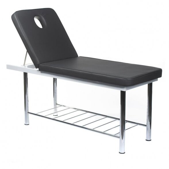 Massage table BW-218, gray