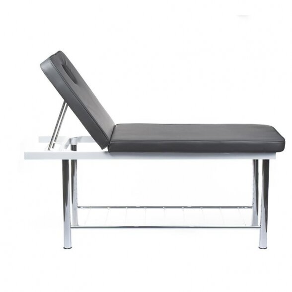 Massage table BW-218, gray 1