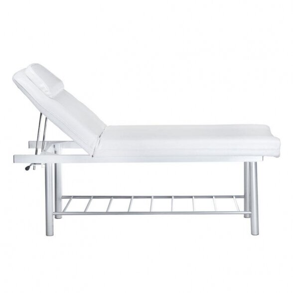 Massage table BW-260, white 2