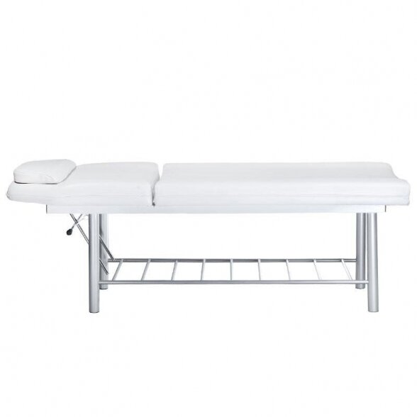 Massage table BW-260, white 3