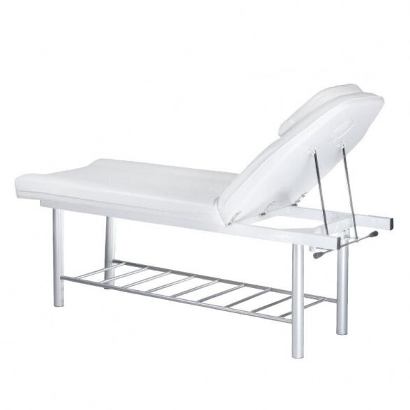 Massage table BW-260, white 4