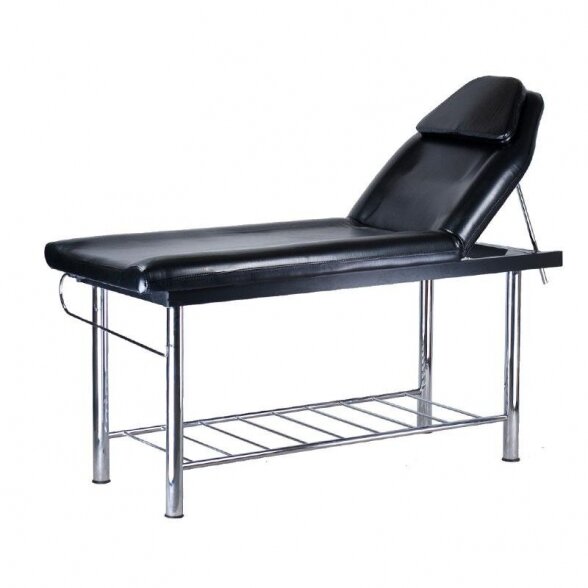 Massage table BW-260, black