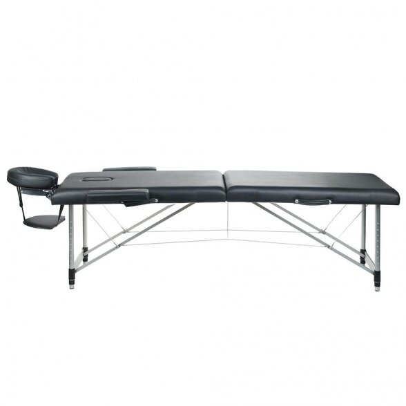 Massage table BS-723, black