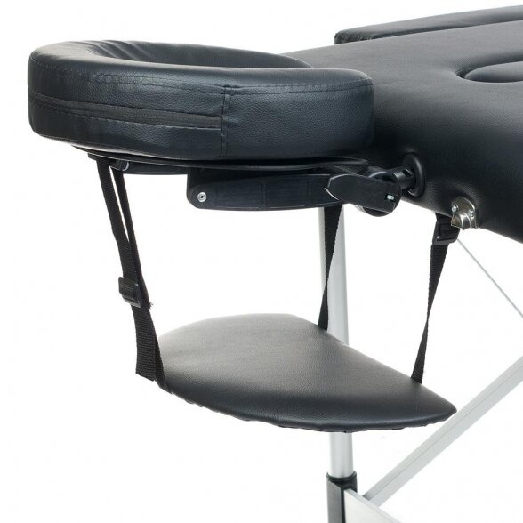 Massage table BS-723, black 4