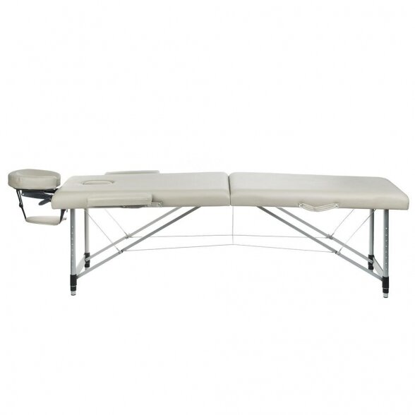 Massage table BS-723, gray