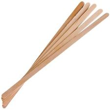 Wooden spatulas for depilation, 100 pcs.