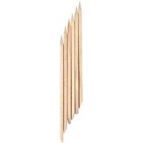 Wooden manicure sticks 15cm, 100 pcs.