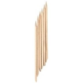 Wooden manicure sticks 9.5 cm, 100 pcs.