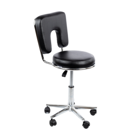 Master&#39;s chair RESTPRO® Round 4 black