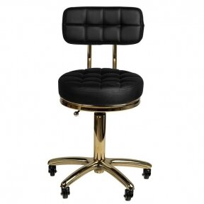 Master&#39;s chair GOLD AM-961, black