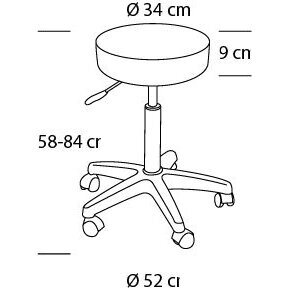 Master chair SIBEL BEAUTY 1