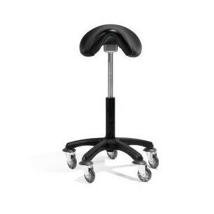 Master chair SIBEL ROLLERCOASTER CLASSIC (large), black