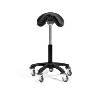 Master chair SIBEL ROLLERCOASTER CLASSIC (medium), black