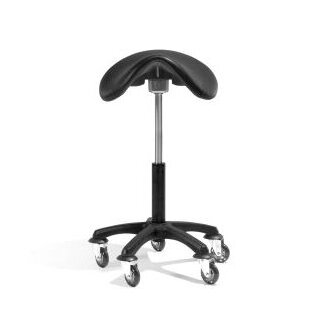 Master&#39;s chair SIBEL ROLLERCOASTER CLASSIC (large), black