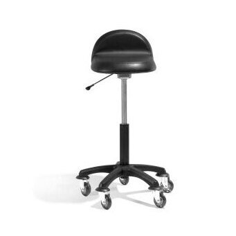 Master chair SIBEL ROLLERCOASTER CLASSIC (large), black