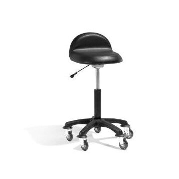 Master&#39;s chair SIBEL ROLLERCOASTER CLASSIC (medium), black 1