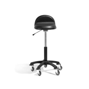 Master&#39;s chair SIBEL ROLLERCOASTER CLASSIC (medium), black