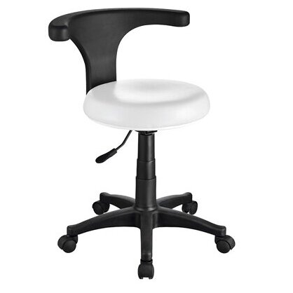 Master&#39;s chair Weelko ERGO, white-black