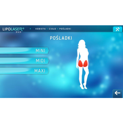 MEDIKA Lipolaser DUO lazerio ir infraraudonųjų spindulių derinio prietaisas nuo celiulito, riebalų pertekliaus 5