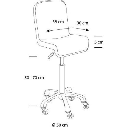 Master chair SIBEL DEBORAH 1