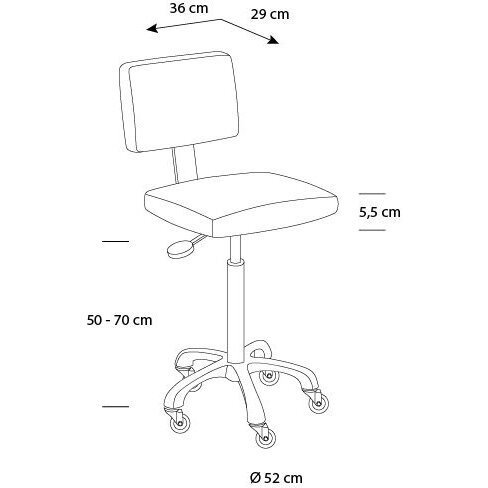 Master chair SIBEL ANNI 1