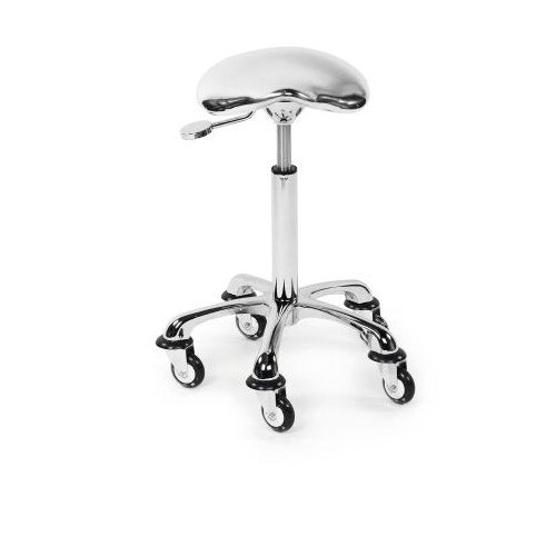 Master&#39;s chair SIBEL ROLLERCOASTER ECCENTRIC, silver