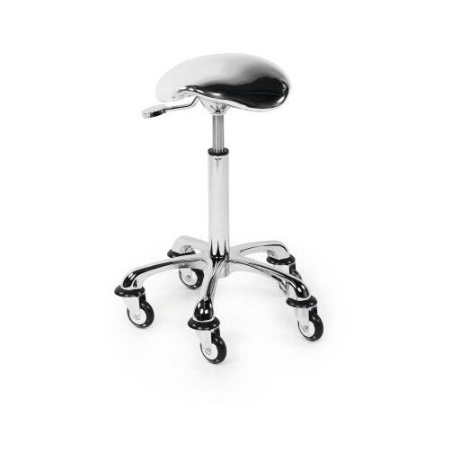 Master&#39;s chair SIBEL ROLLERCOASTER ECCENTRIC, silver 1