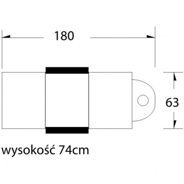 Mechaninis kosmetologinis krėslas A202, juodas 7