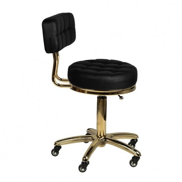 Master&#39;s chair GOLD AM-961, black 3