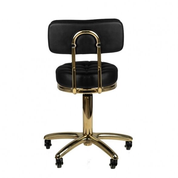 Master&#39;s chair GOLD AM-961, black 4