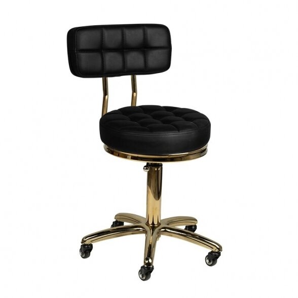 Master&#39;s chair GOLD AM-961, black 2