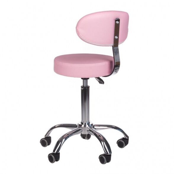 Master's chair, pink 2