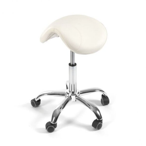 Master chair SIBEL SADDLE, white