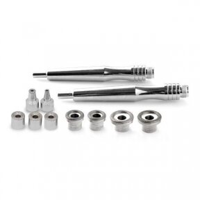 Microdermabrasion tip set