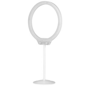 Мини-лампа для макияжа SELFIE RING LAMP, 10Вт, 54см