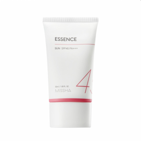 MISSHA All Around Safe Block Essence sun protective face cream with SPF45, 50ml