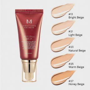 MISSHA M Perfect Cover BB face cream with SPF42, 50ml