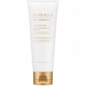 MISSHA Super Aqua Cell Renew Snail veido prausiklis, 100ml