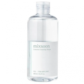 MIXSOON Centella Cleansing Water face cleansing water with Asian Centella, 300ml